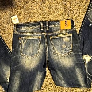 Rock Revival Remix Skinny Jeans Women. Sz 27. $45